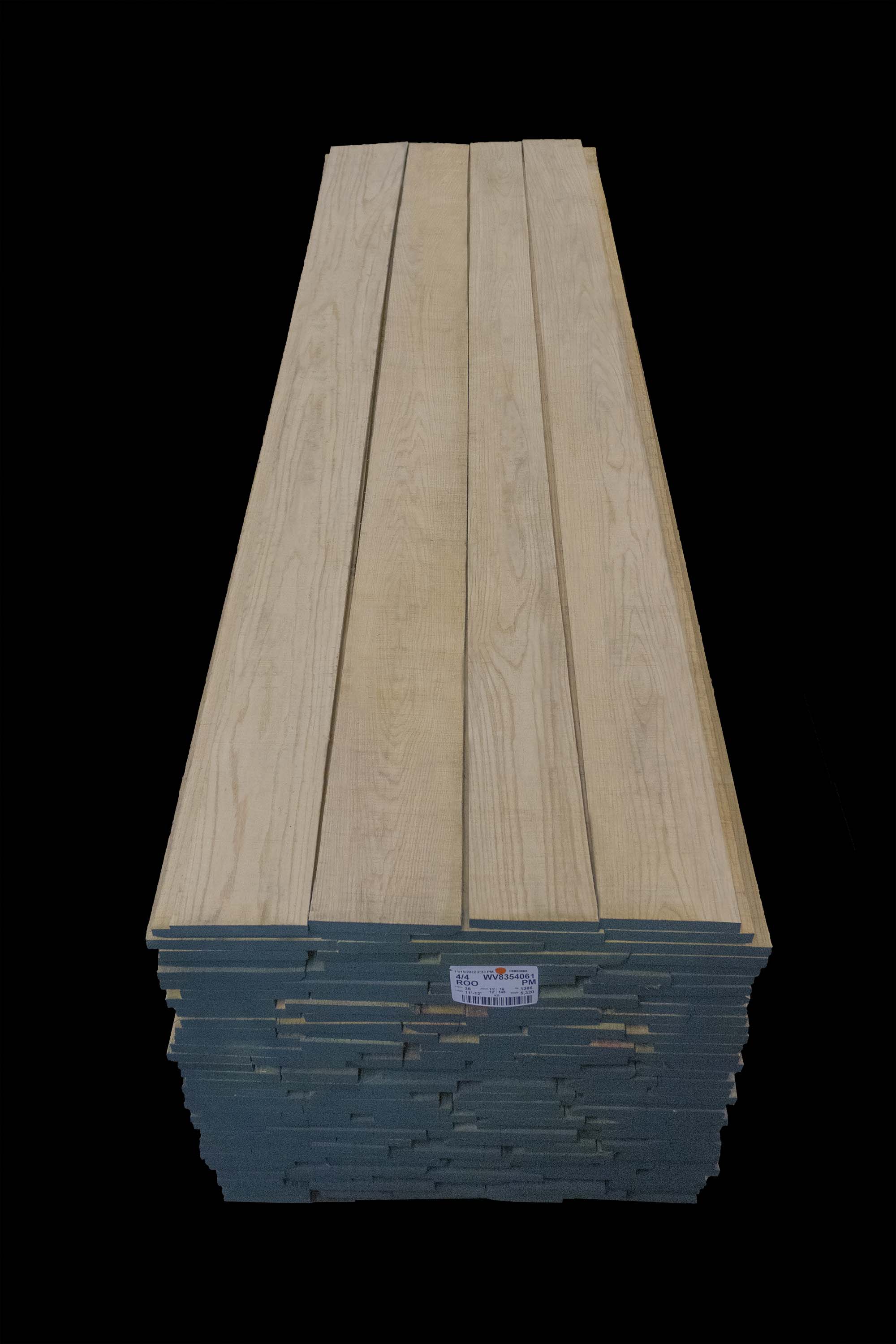 4/4 Red Oak Prime 12' - Course 2 - Front
