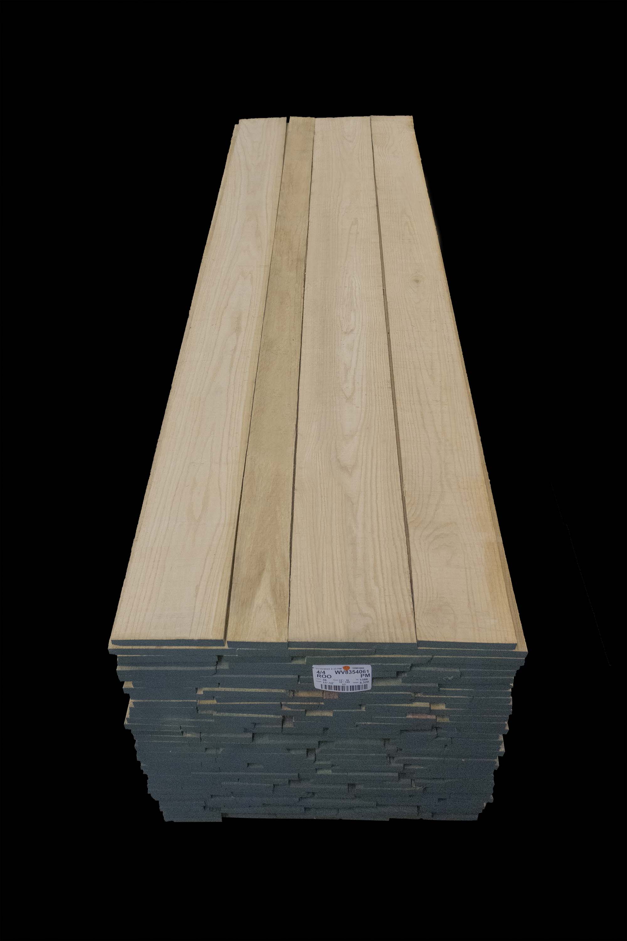 4/4 Red Oak Prime 12' - Course 3 - Front