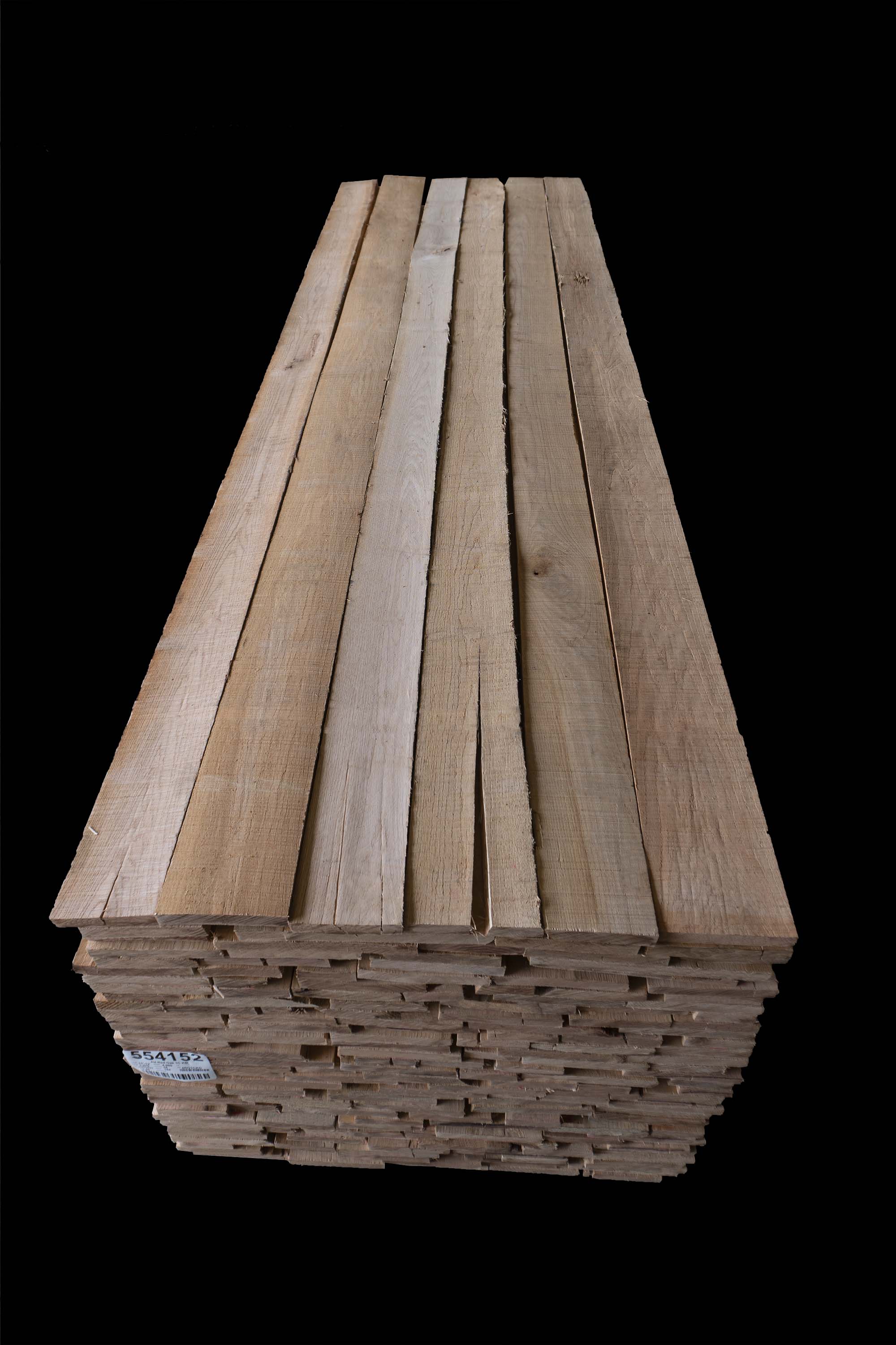 4/4 Red Oak 1 Common 11'-12' - Course 1 - Front