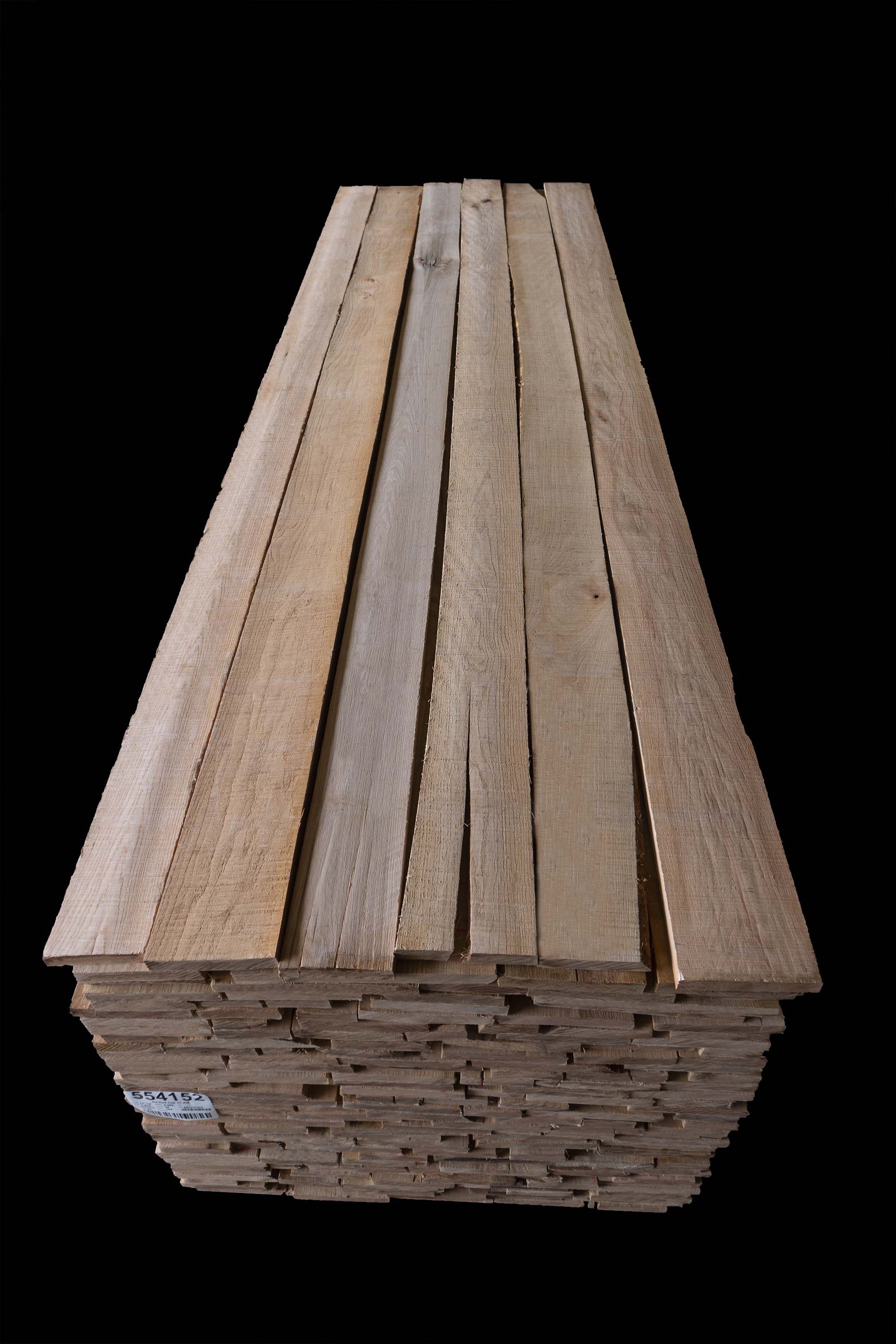 4/4 Red Oak 1 Common 11'-12' - Course 1 - Back