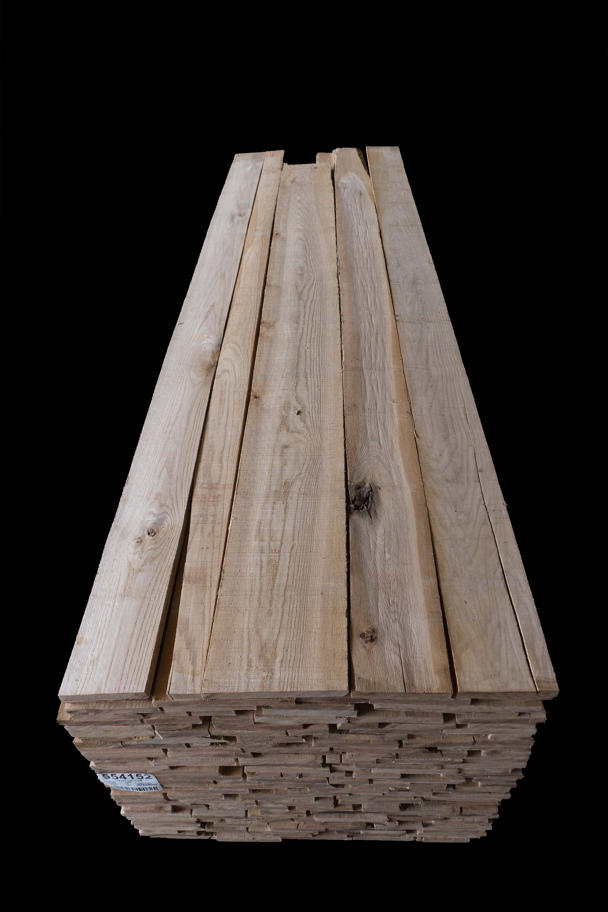 4/4 Red Oak 1 Common 11'-12' - Course 2 - Front
