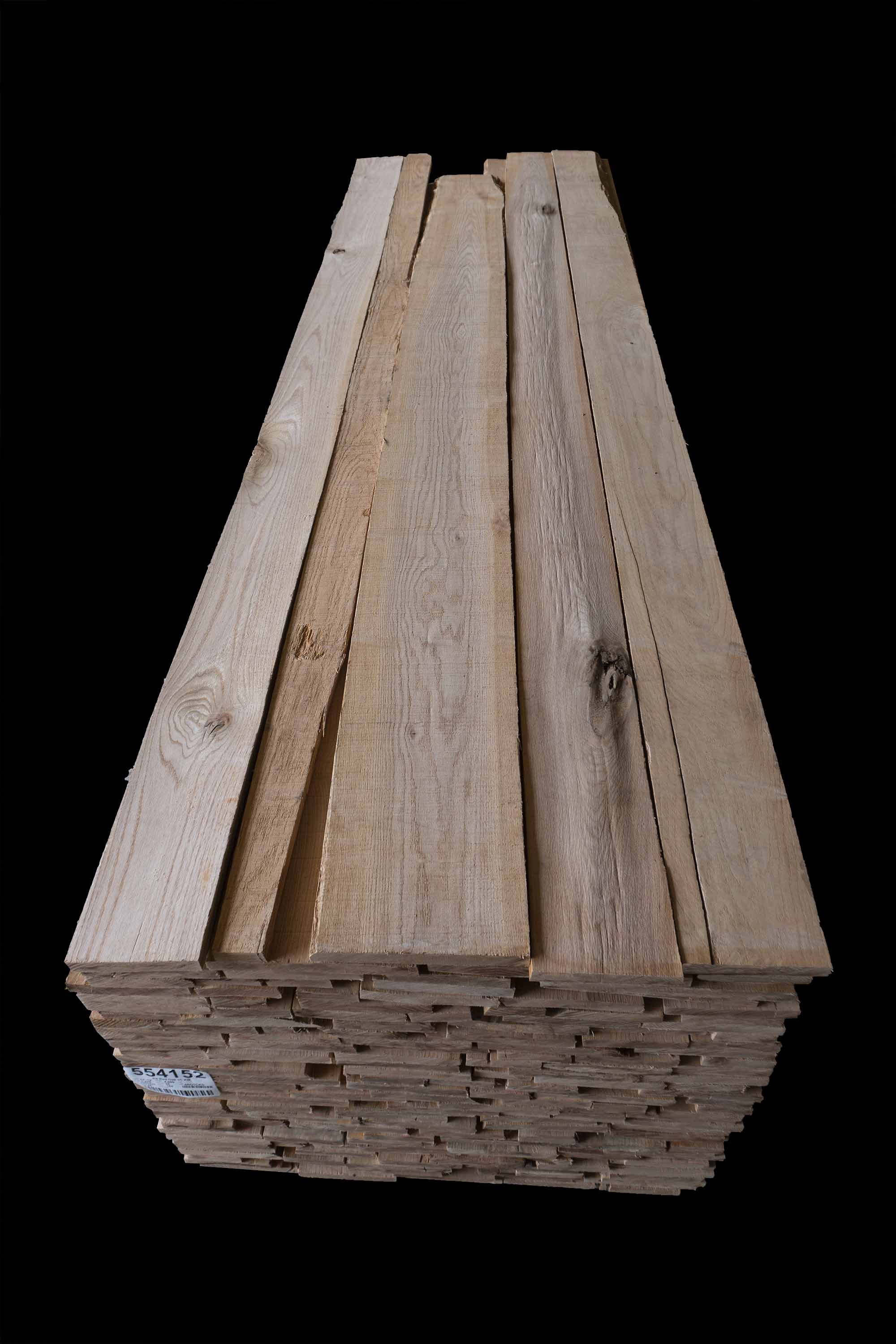 4/4 Red Oak 1 Common 11'-12' - Course 2 - Back