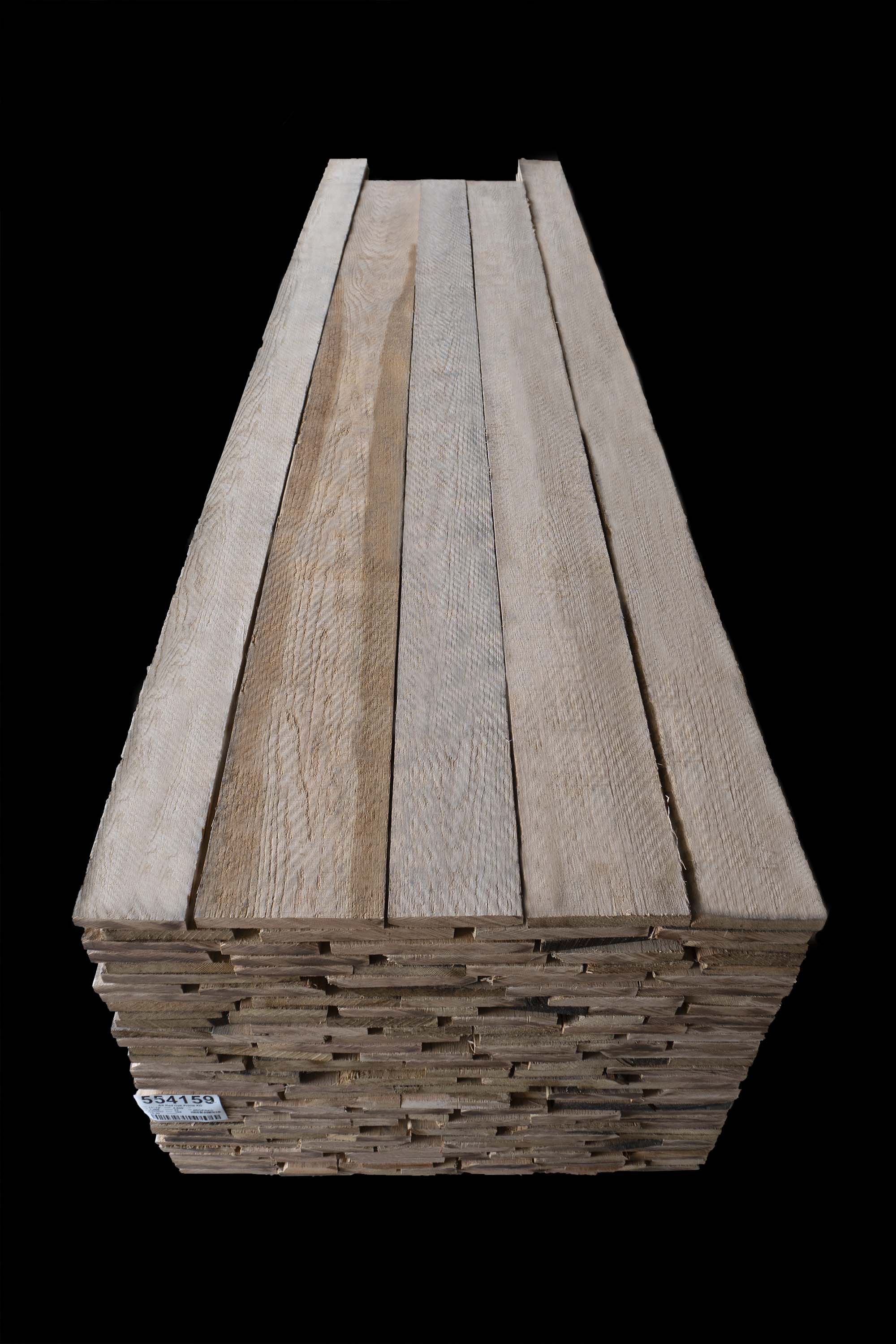 4/4 Red Oak Prime 11-12' - Course 1 - Front