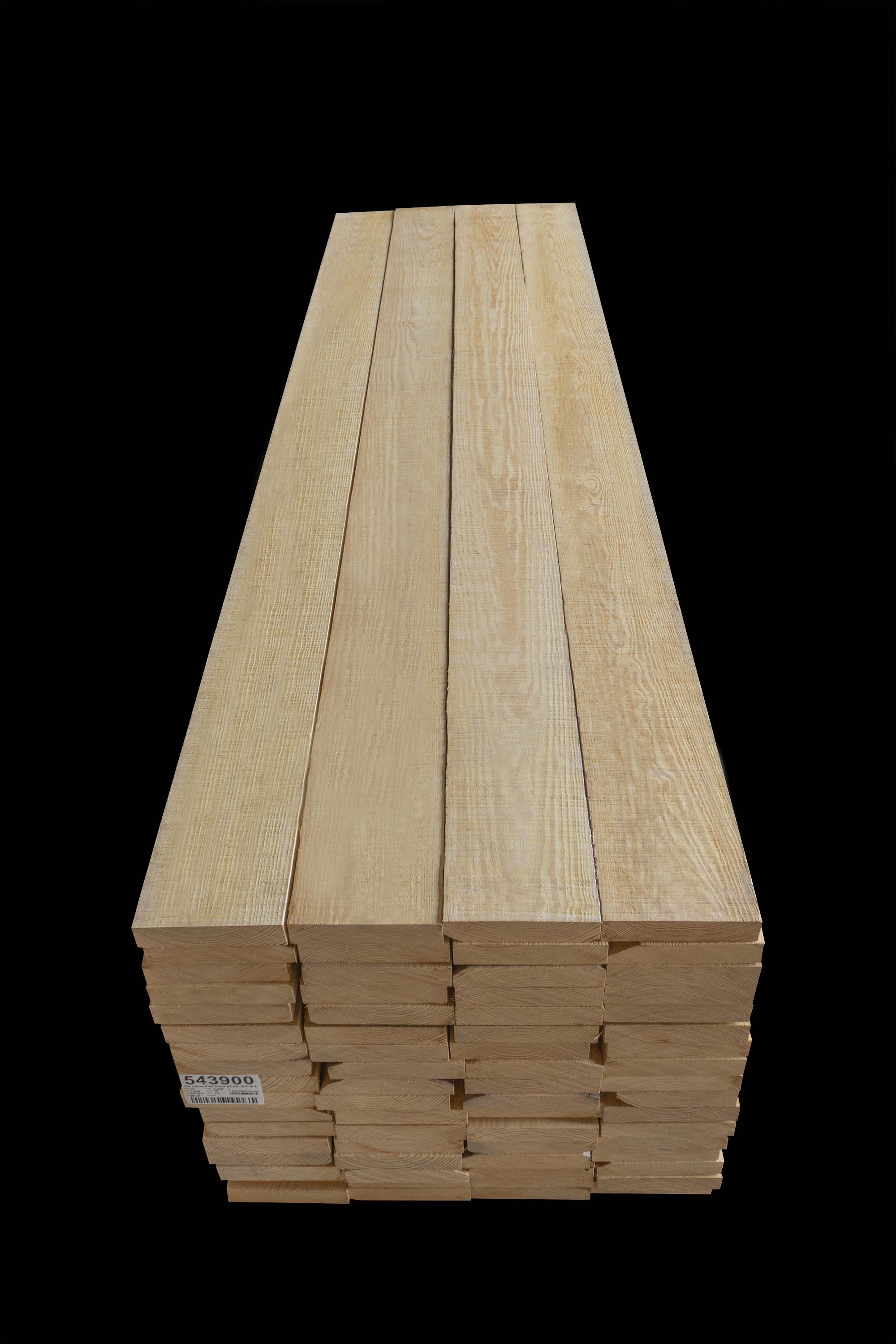 8/4 Southern Yellow Pine Prime 10" - 10.5" - Course 2 - Front
