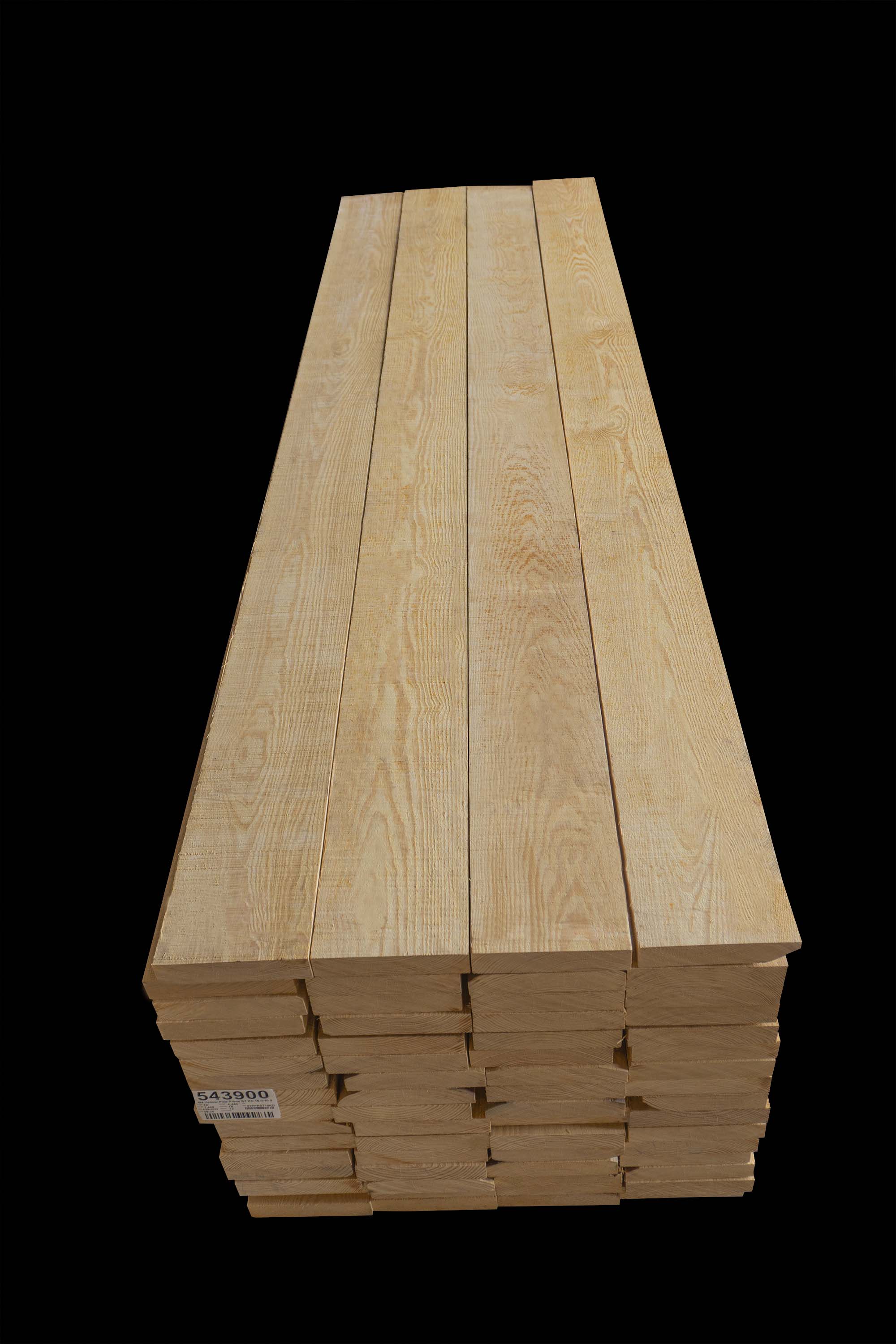 8/4 Southern Yellow Pine Prime 10" - 10.5" - Course 3 - Back