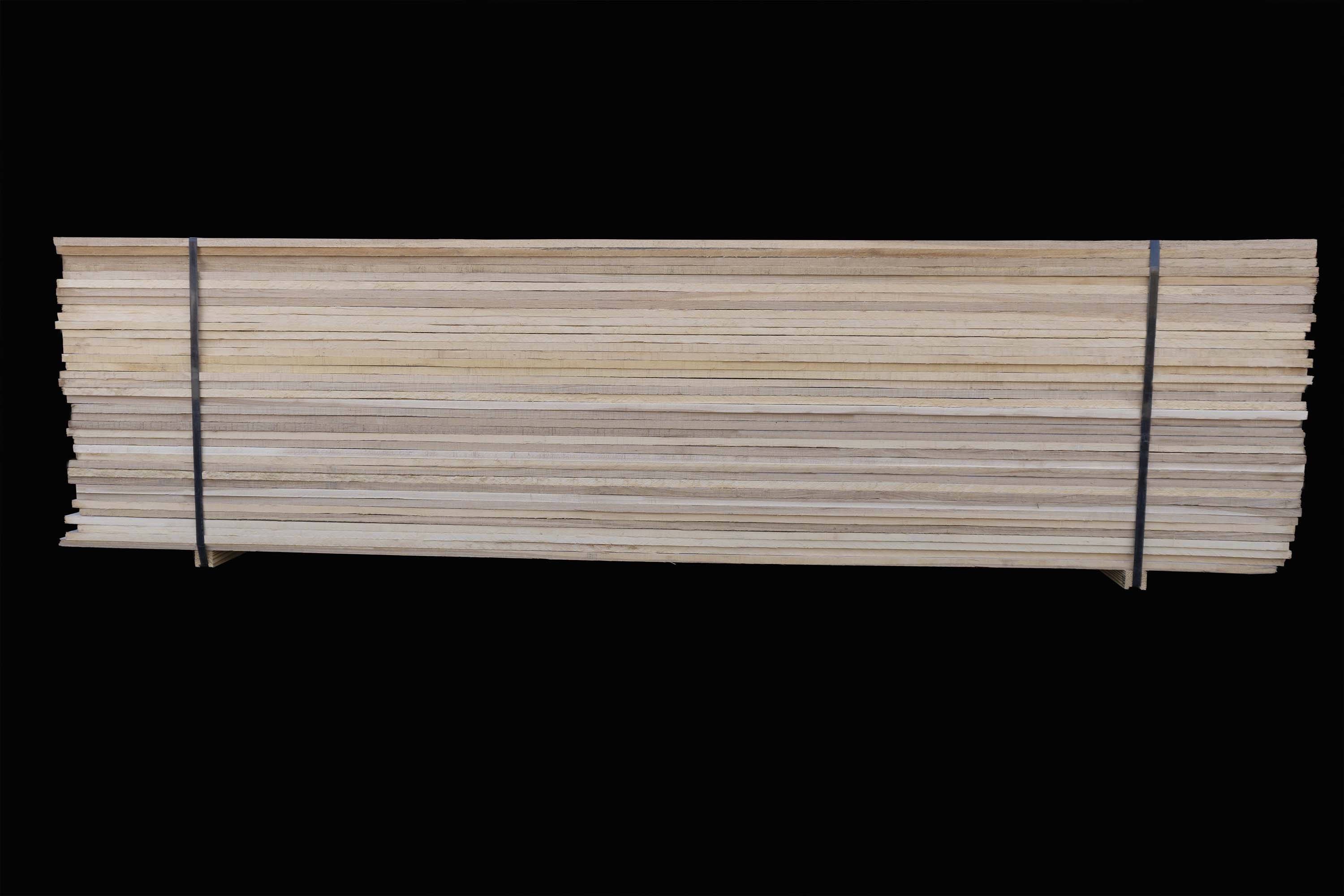 4/4 Hickory Prime - 11'-12' - S2S - Side