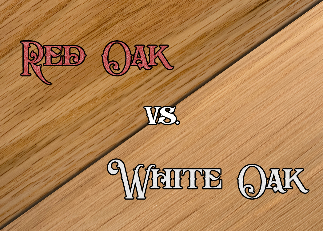 Red Oak vs White Oak Hardwood Lumber