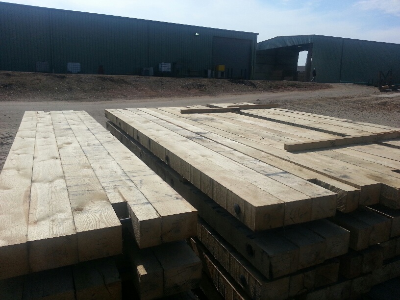 industrial hardwood lumber