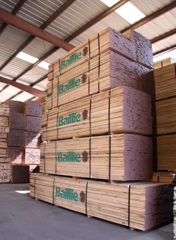 Baillie hardwood lumber bundles Titusville PA
