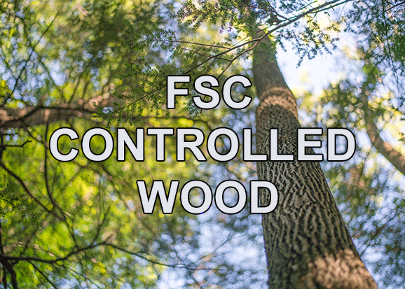FSC Controlled Wood Hardwood Lumber