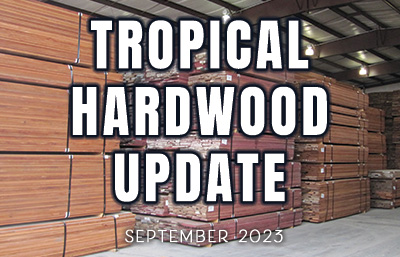 tropical hardwood lumber