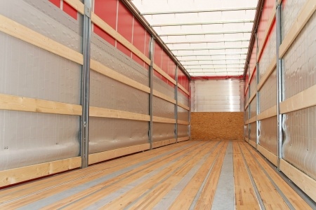 truck flooring with hardwood lumber